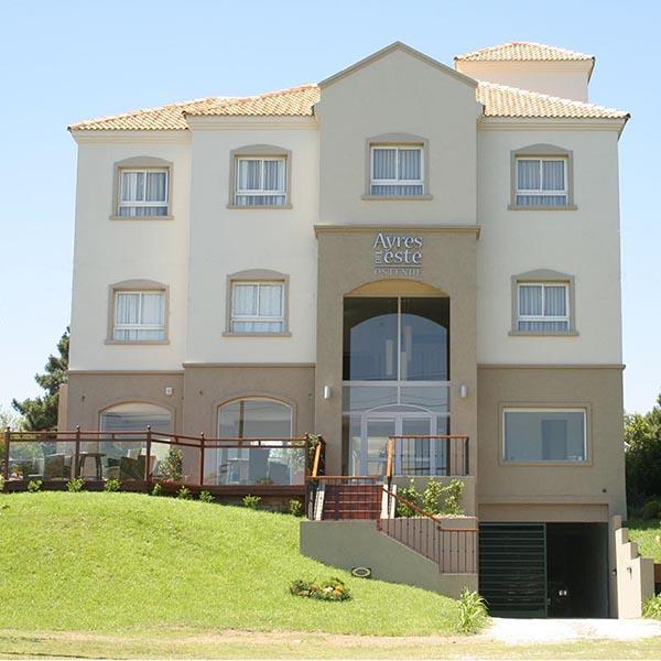 Ayres Del Este Ostende Exteriör bild